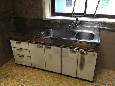 亘理町　キッチン交換工事