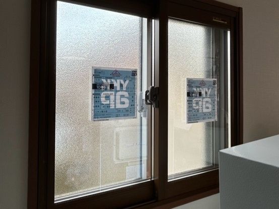 仙台市太白区　寒くないリビングに！内窓設置工事（補助金利用）