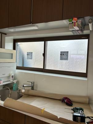 仙台市太白区　寒くないリビングに！内窓設置工事（補助金利用）
