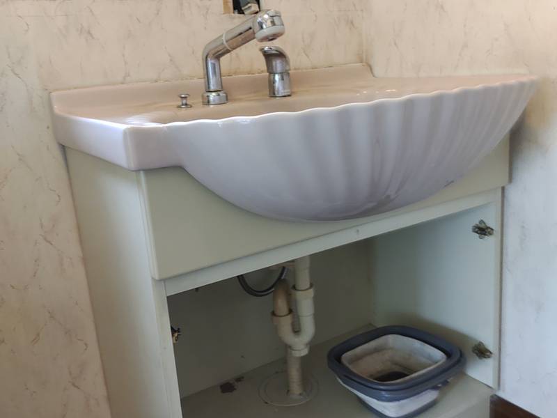 引き出しタイプの化粧台にアップ