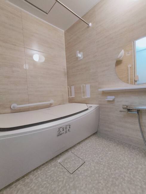 26年経ったマンションのバスルームをリフォーム