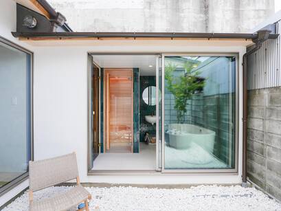 京町家をフルリノベーションしたモデルハウス