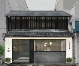 京都ショールーム。
京町家をリノベーションした建物になります。
常時、内覧可能になっております。