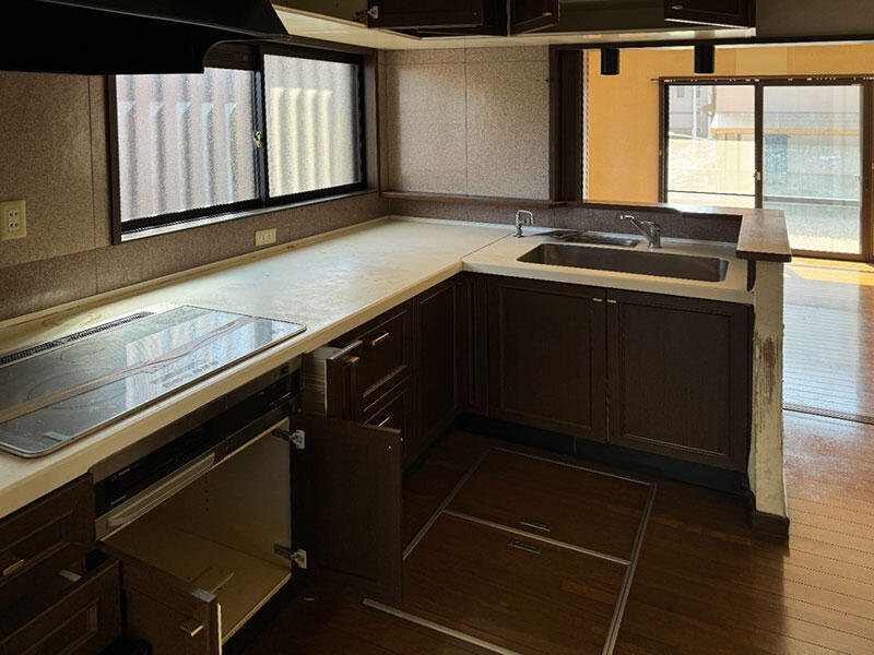 家族の時間をつなぐ、笑顔の大空間