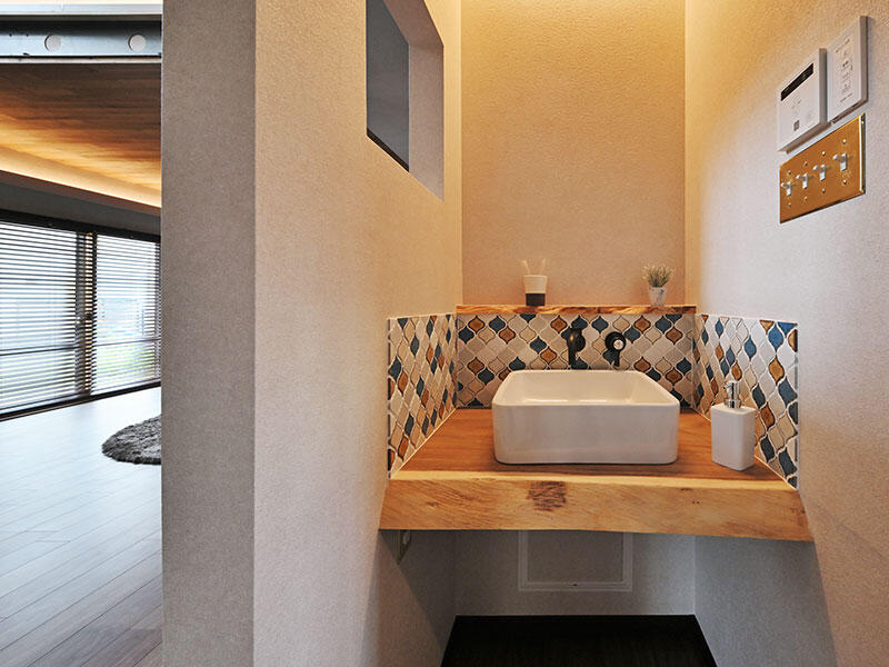 家族の時間をつなぐ、笑顔の大空間