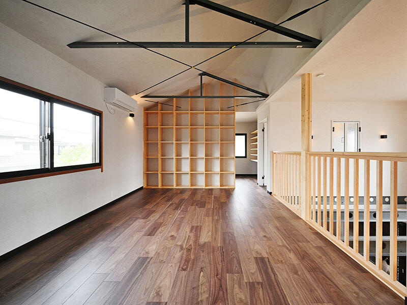 家族の時間をつなぐ、笑顔の大空間