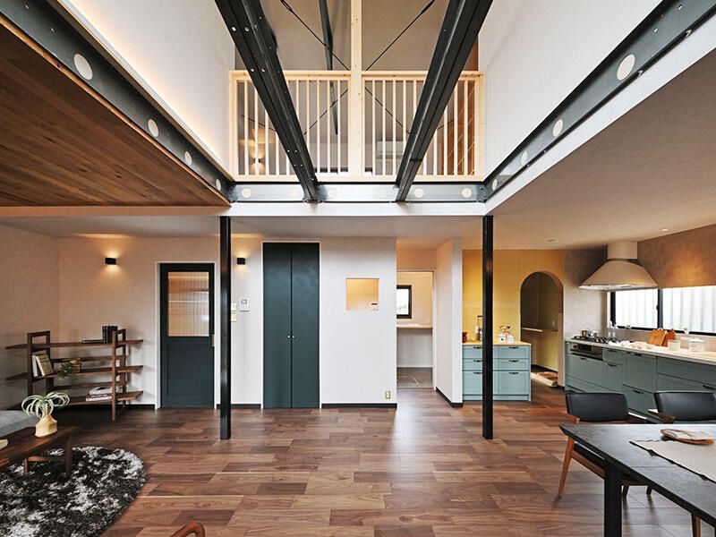 家族の時間をつなぐ、笑顔の大空間