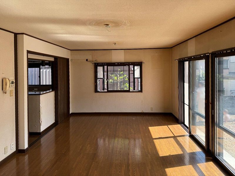 家族の時間をつなぐ、笑顔の大空間