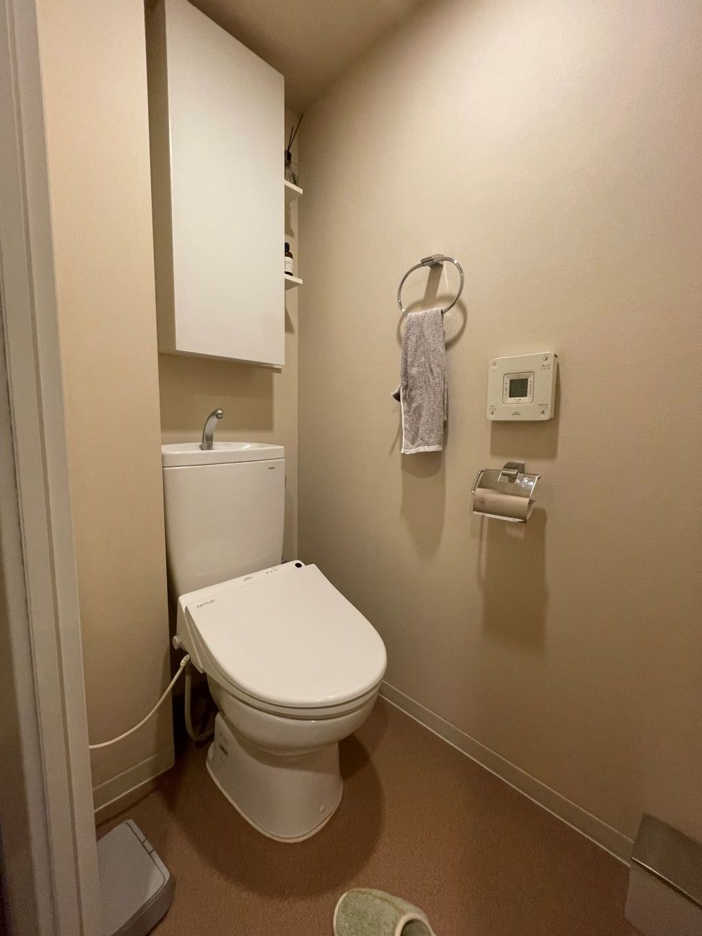 小さな空間に、大きな満足。トイレリフォーム