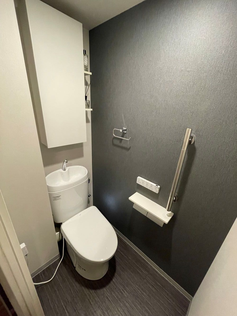 小さな空間に、大きな満足。トイレリフォーム