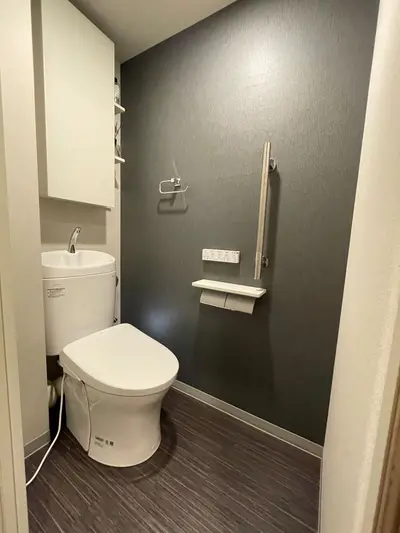 小さな空間に、大きな満足。トイレリフォーム