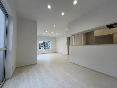 広々LDKで成長に寄り添うリノベ住宅