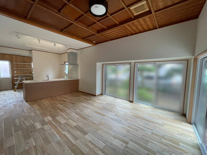 平屋フルリフォーム～回遊ができるお住まいへ～