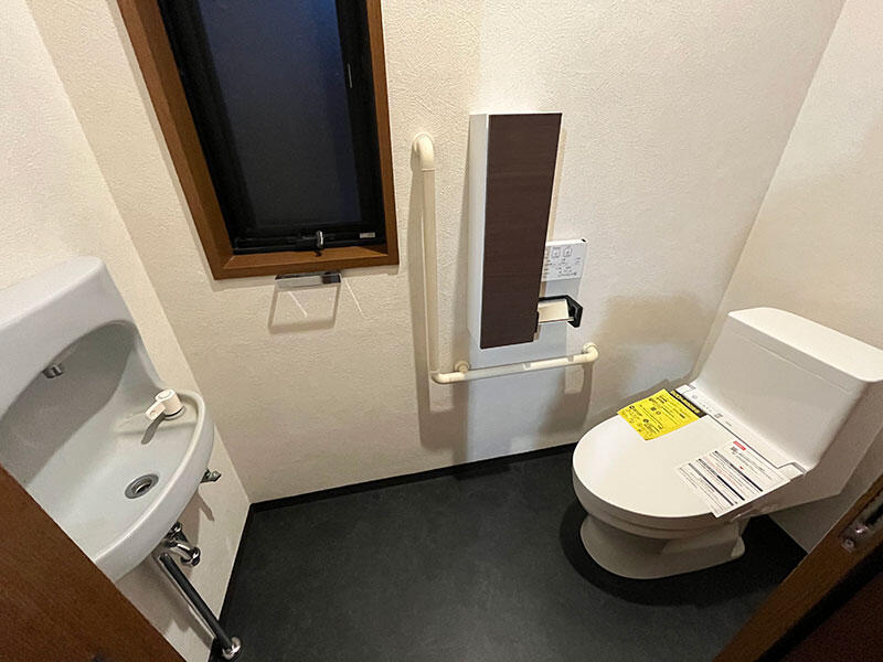 センスが光る！シックな水まわりへ