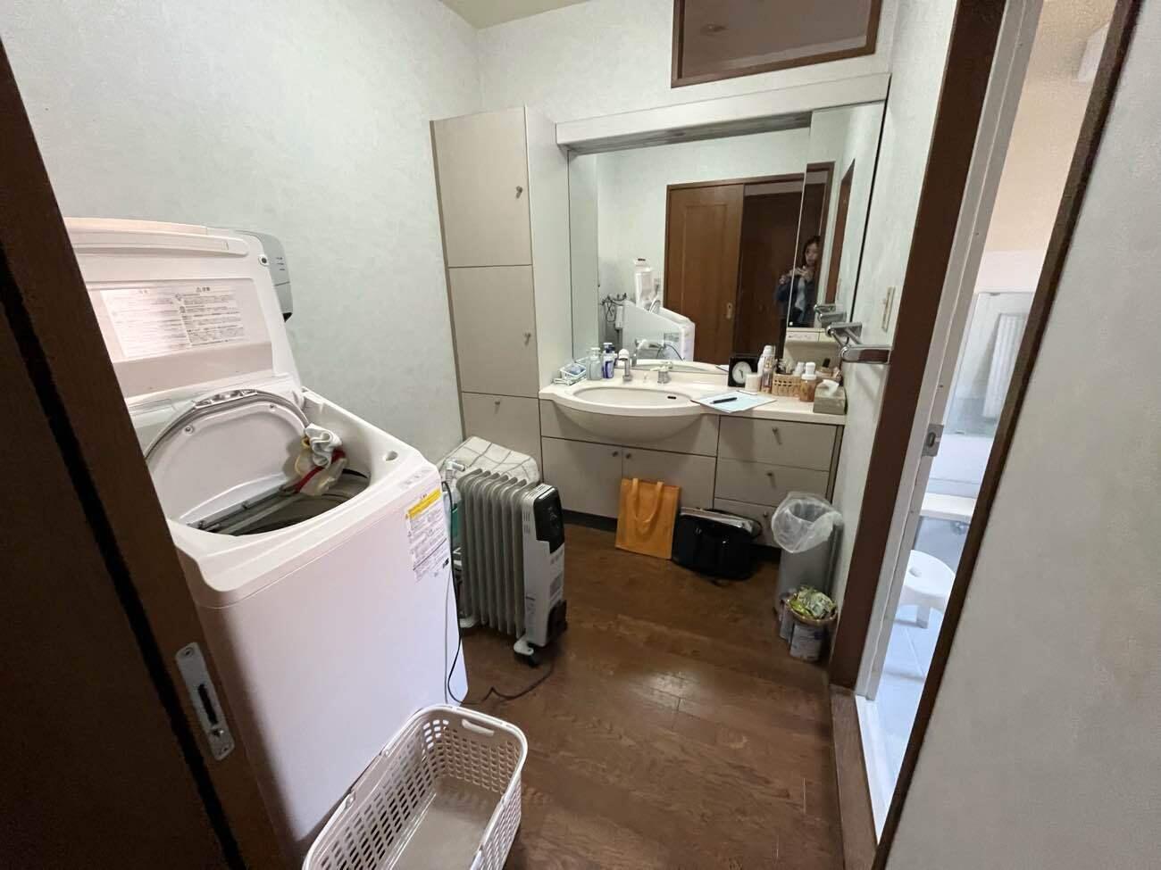 センスが光る！シックな水まわりへ