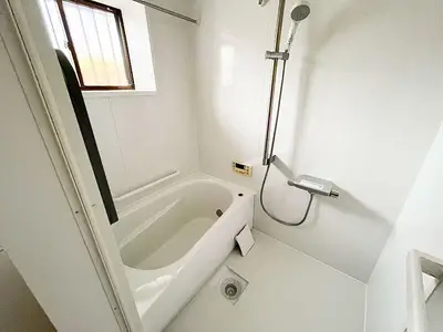 将来を見据えた浴室に