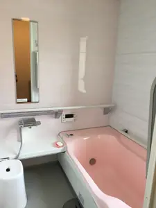 掃除が楽で温かいお風呂へ！