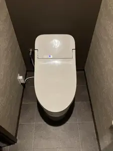 まるでホテルのようなお手洗い空間へ！