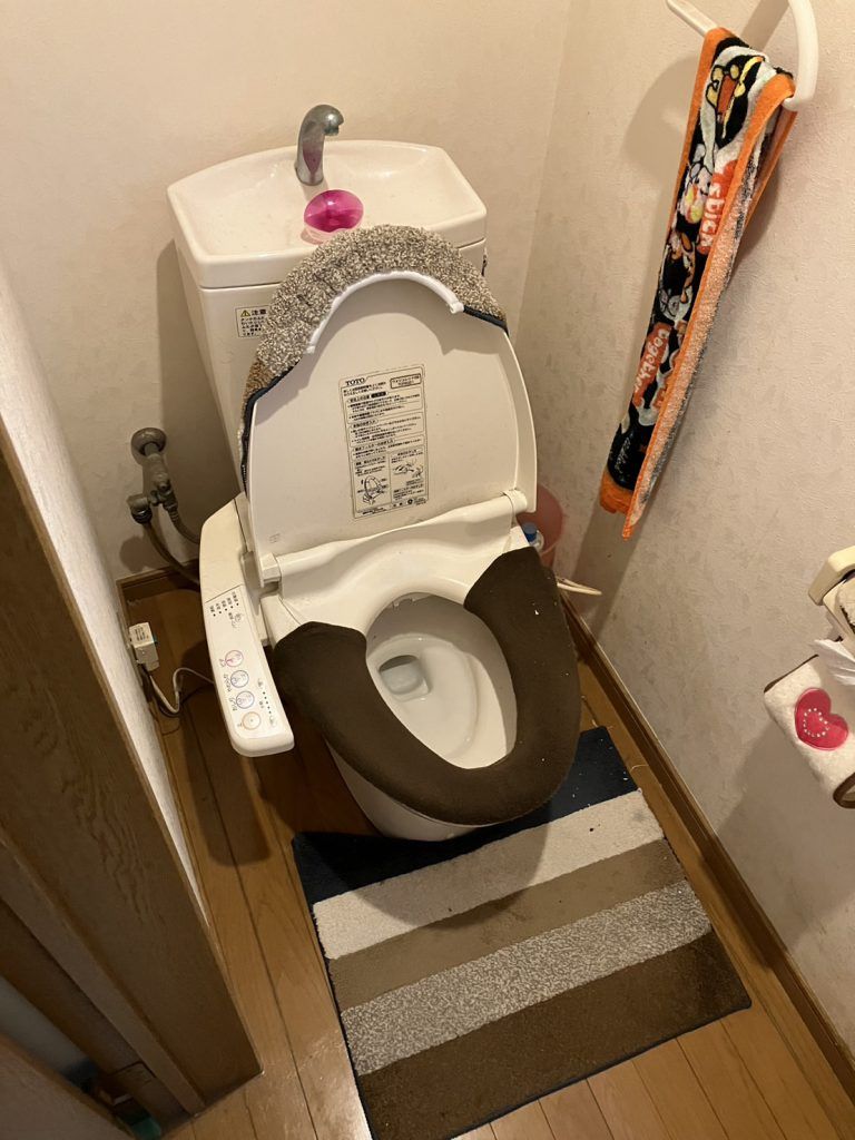 まるでホテルのようなお手洗い空間へ！