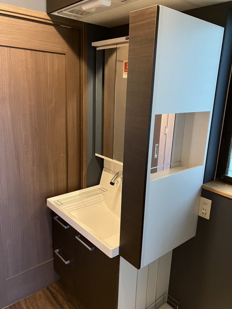 まるでホテルのようなお手洗い空間へ！