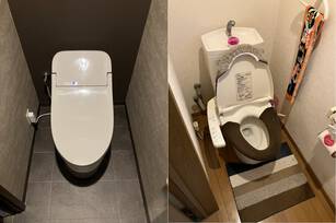 まるでホテルのようなお手洗い空間へ！
