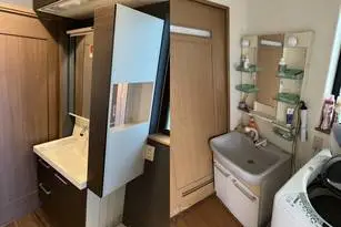 まるでホテルのようなお手洗い空間へ!