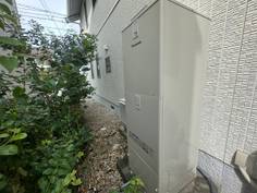 ソーラーチャージ対応のエコキュートへ交換