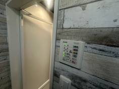 人工大理石の浴槽、デザインにもこだわった浴室リフォーム