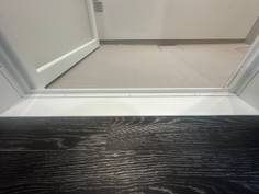 人工大理石の浴槽、デザインにもこだわった浴室リフォーム