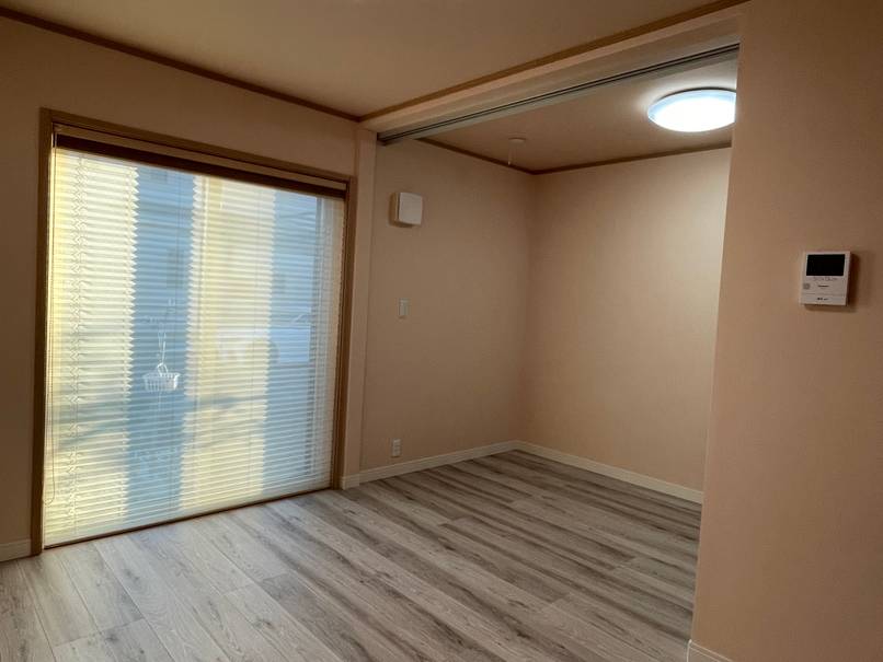 自宅サロンへリフォーム～和室から洋室へ～