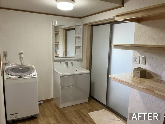 対面キッチンで日々の暮らしを快適に