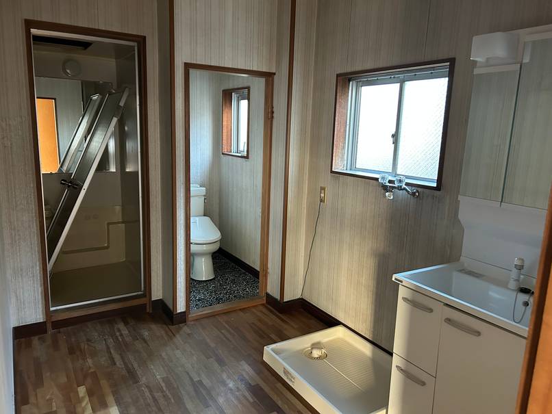 家族連れやシェアハウスでも住める間取りに