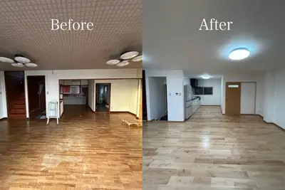 家族連れやシェアハウスでも住める間取りに