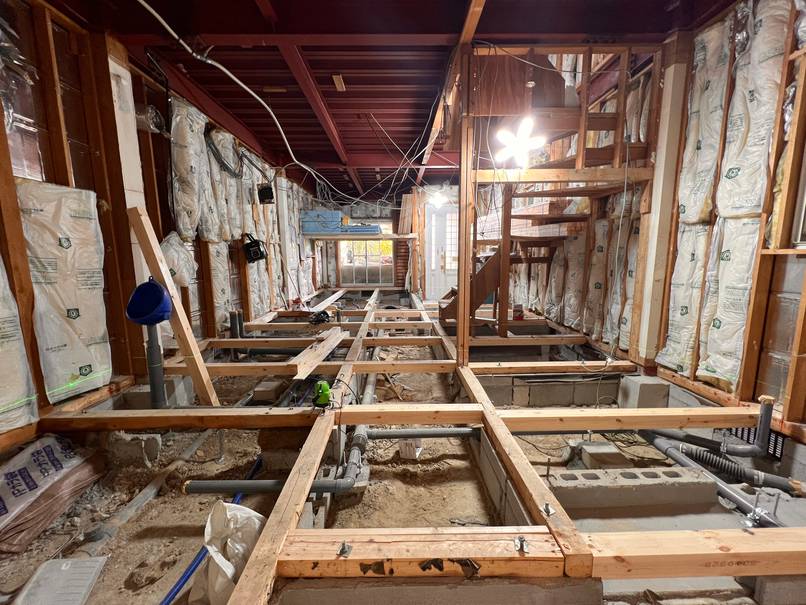 築４０年鉄骨3階建てフルリノベーション