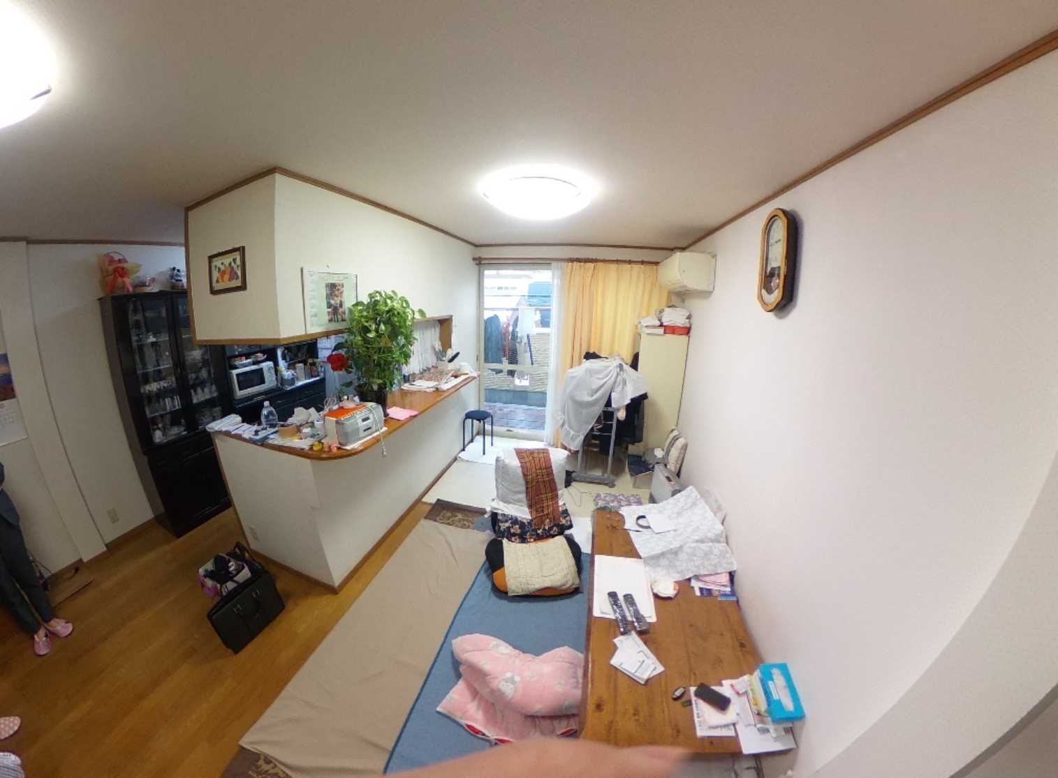 築４０年鉄骨3階建てフルリノベーション