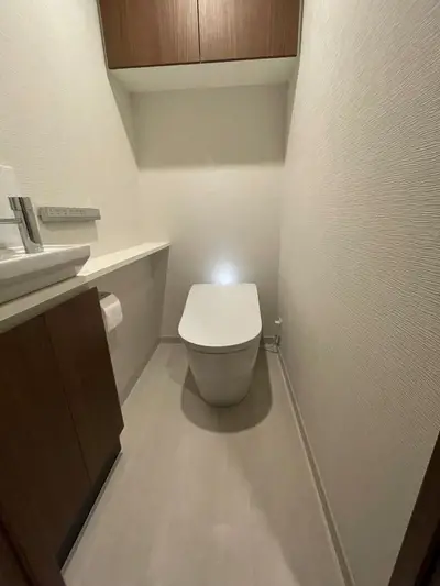 匂いも汚れも徹底対策　トイレリフォーム