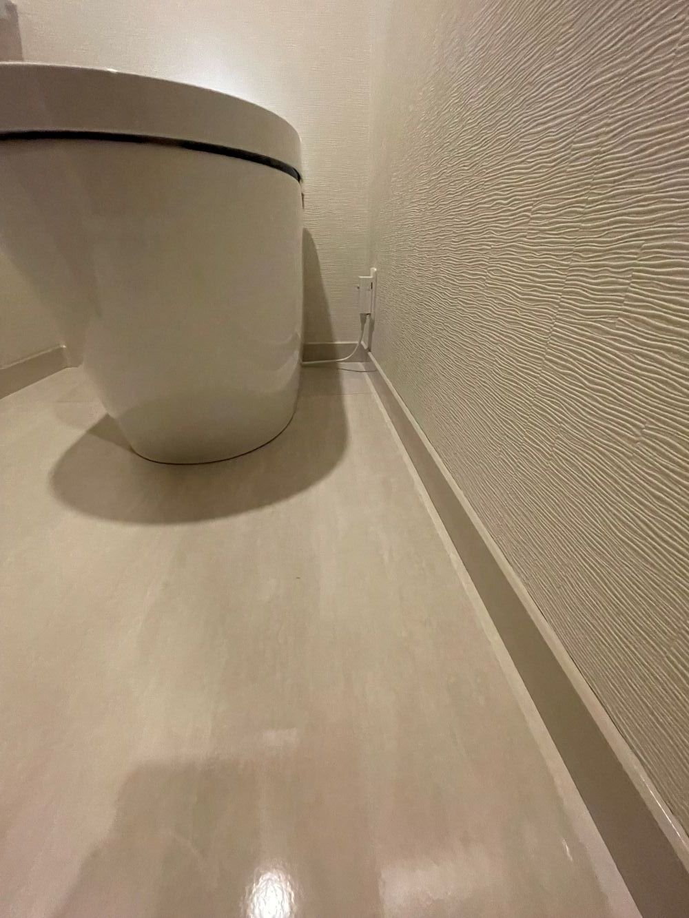 匂いも汚れも徹底対策　トイレリフォーム