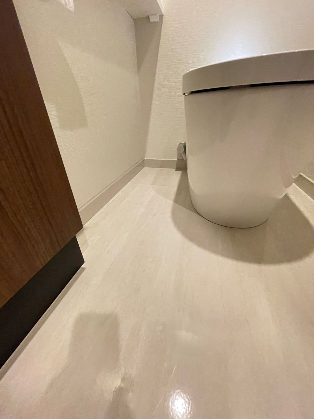 匂いも汚れも徹底対策　トイレリフォーム