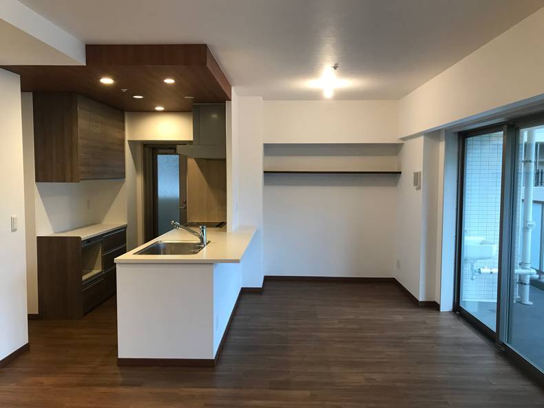 高級感漂う空間に変身。エコカラット１DAYリフォーム