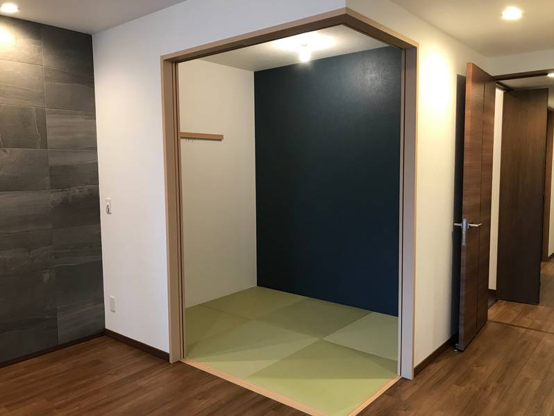 高級感漂う空間に変身。エコカラット１DAYリフォーム