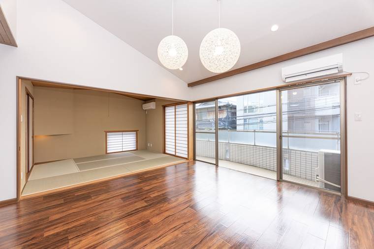 鉄筋コンクリート住宅のリノベーション