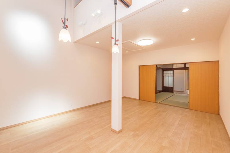 連棟長屋の住宅再生