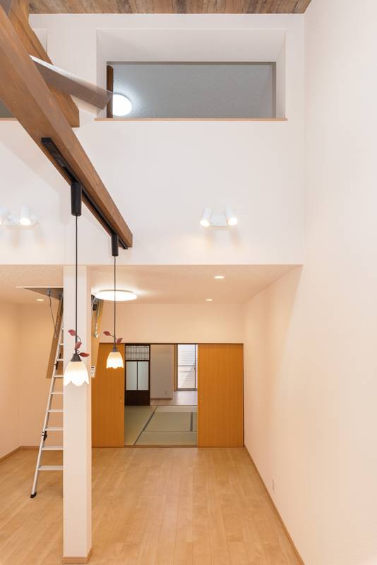 連棟長屋の住宅再生