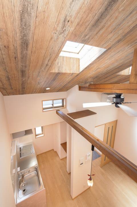 連棟長屋の住宅再生