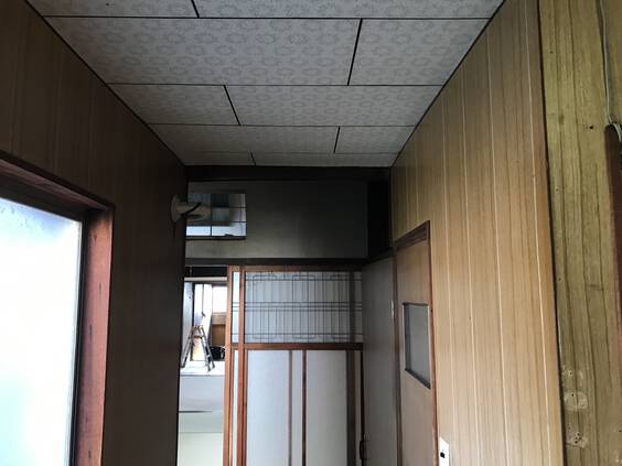 連棟長屋の住宅再生