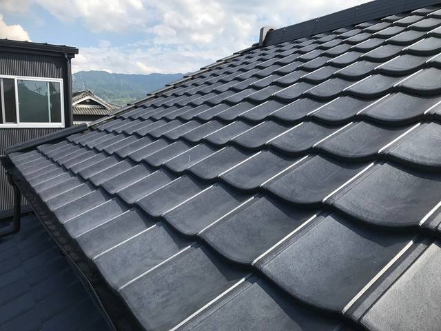 古民家の大屋根大改修