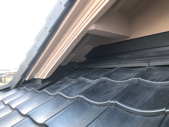 古民家の大屋根大改修