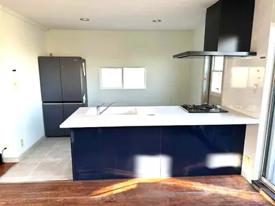 壁付けから対面キッチンへ変えて 家族時間を楽しむ