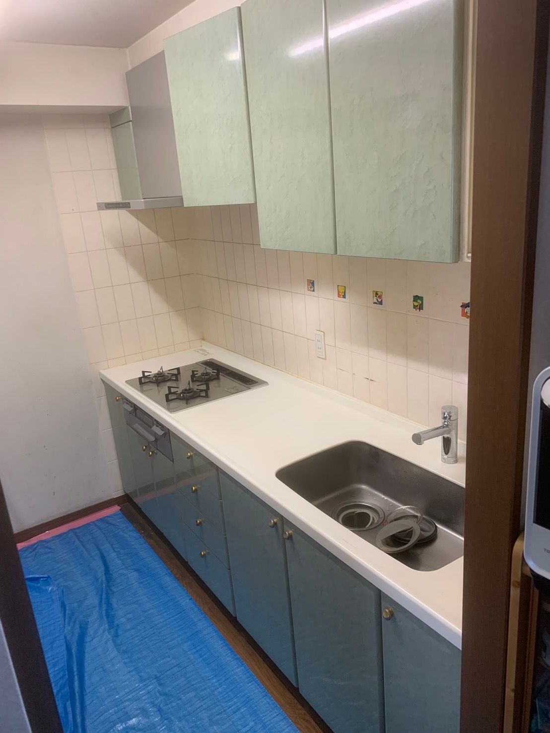 キッチン改装工事