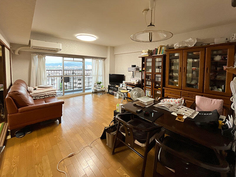 収納たっぷりで暮らし快適なお部屋に